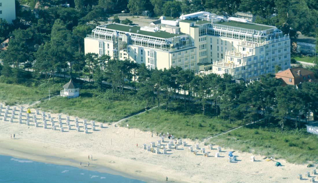 Rugard Thermal Strandhotel Binz Zewnętrze zdjęcie