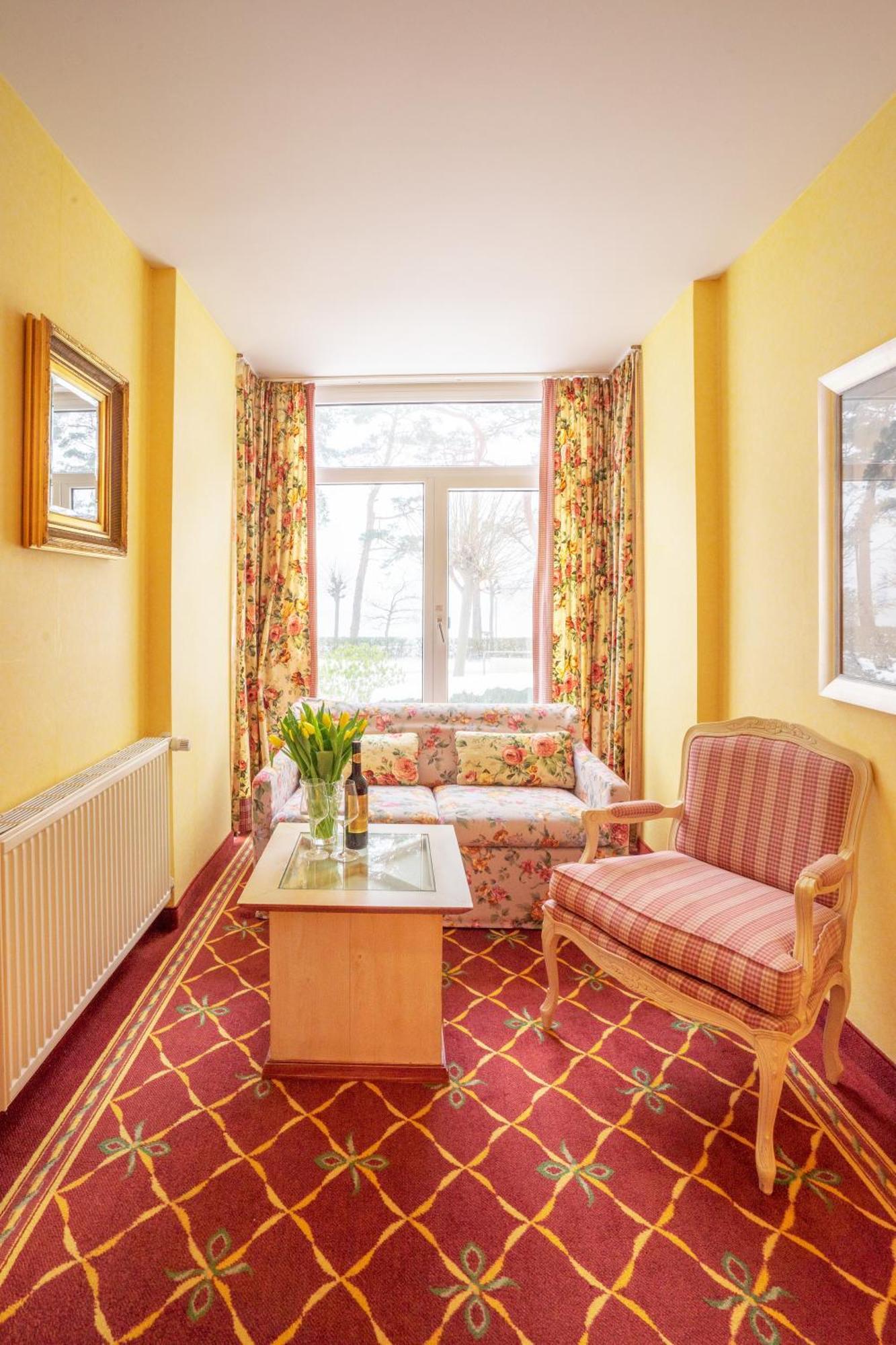 Rugard Thermal Strandhotel Binz Zewnętrze zdjęcie