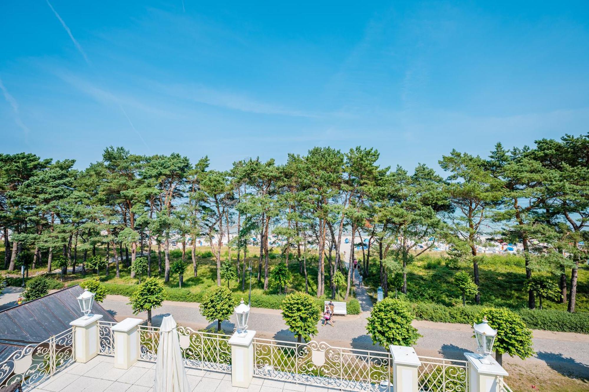 Rugard Thermal Strandhotel Binz Zewnętrze zdjęcie